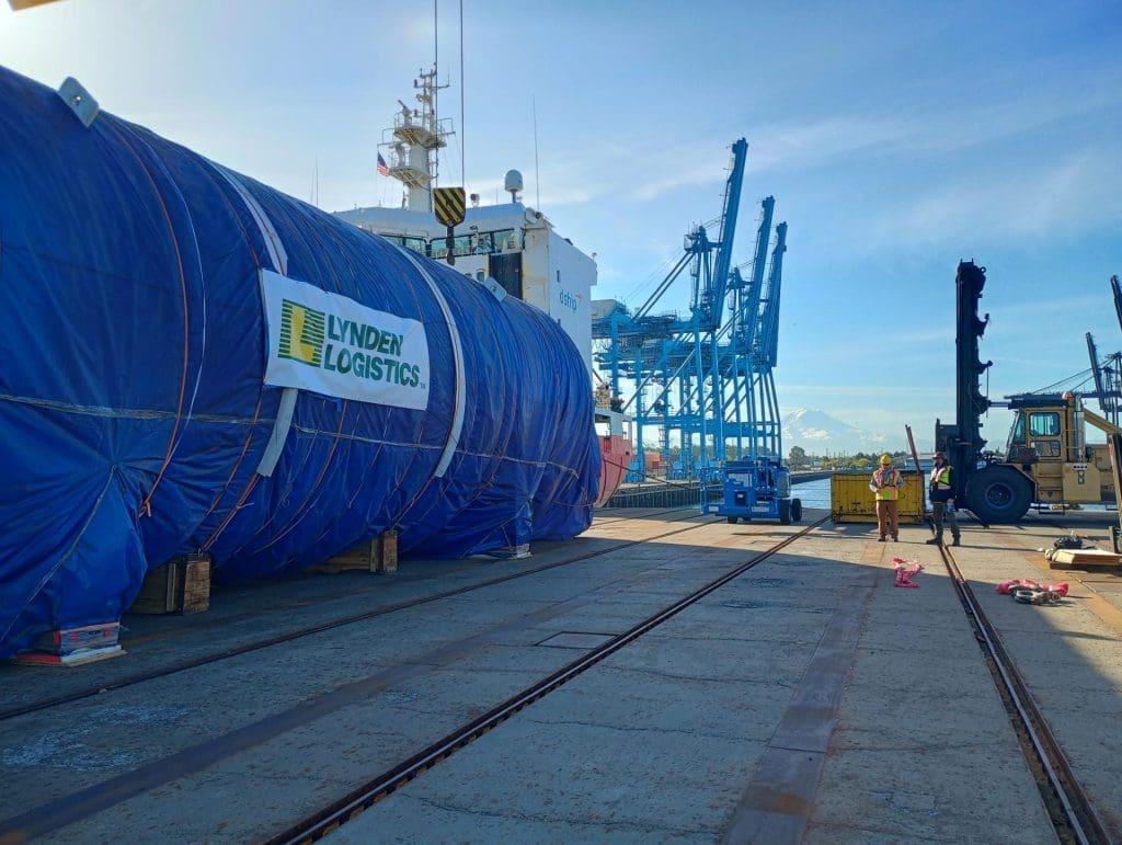 International ocean shipping and logistics