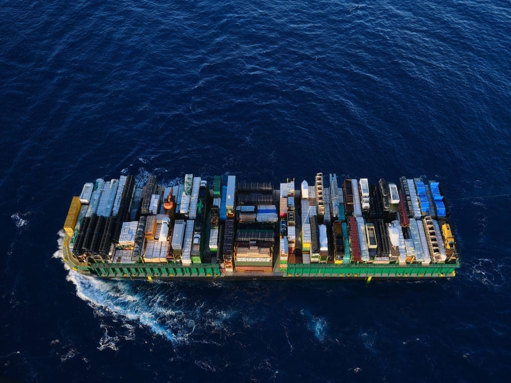 Charter services on barge