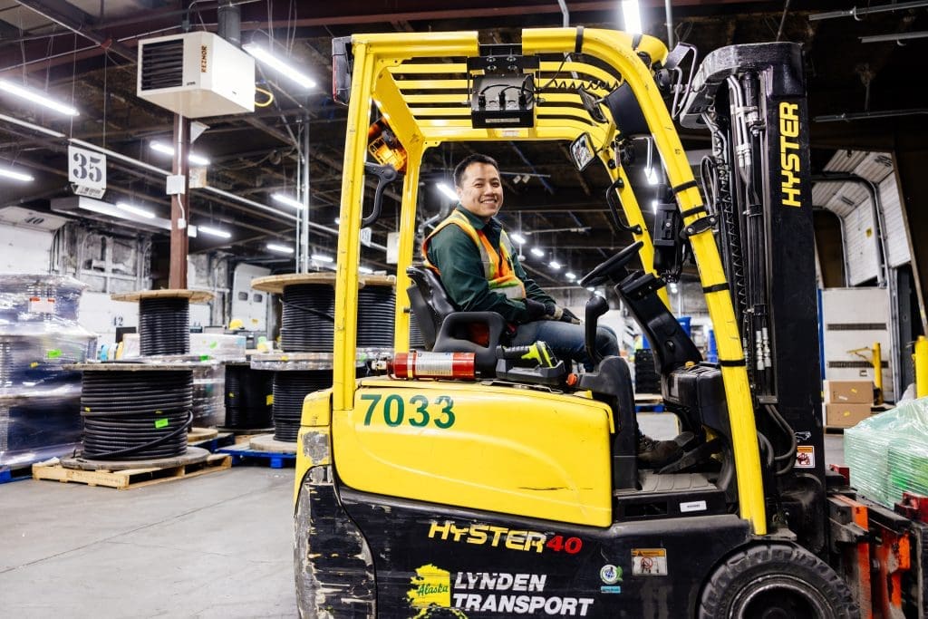 Lynden employee Fong Her