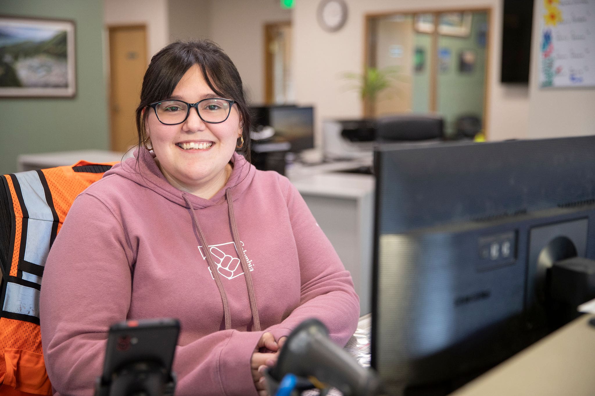 Lynden customer service employee