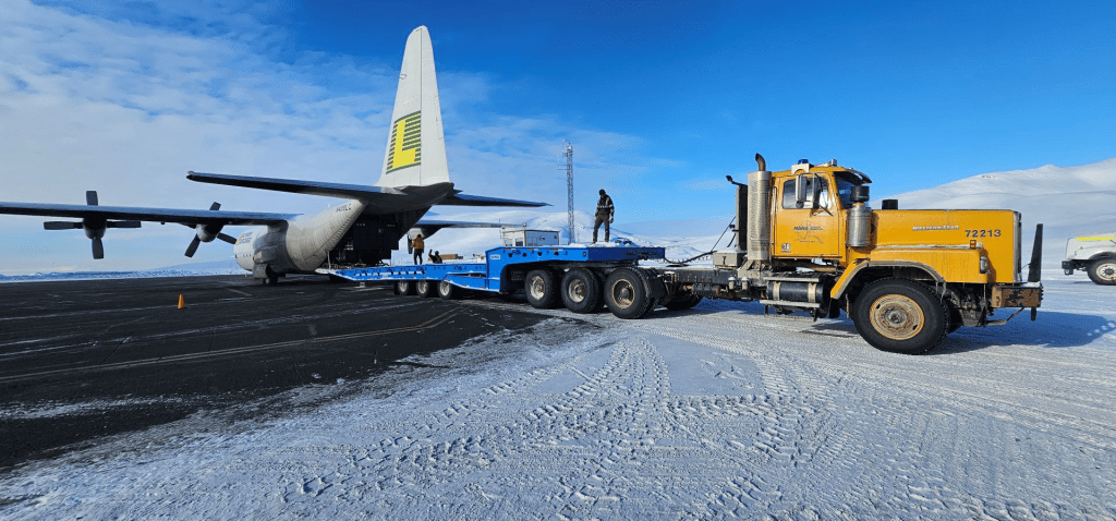 Multimodal mining and mineral logistics
