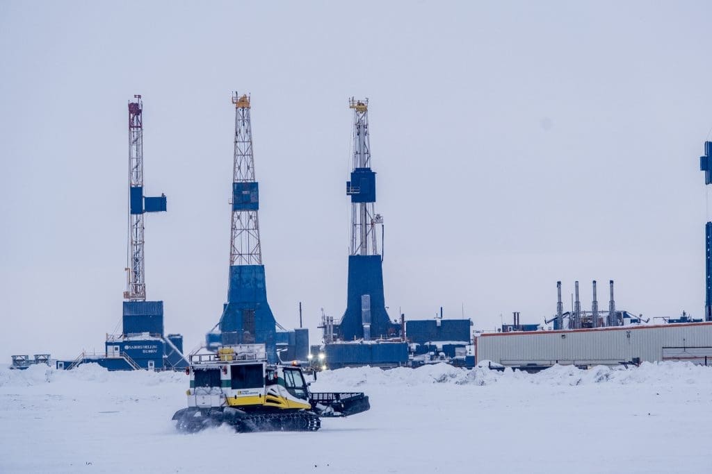 Lynden Pistenbully on the North Slope