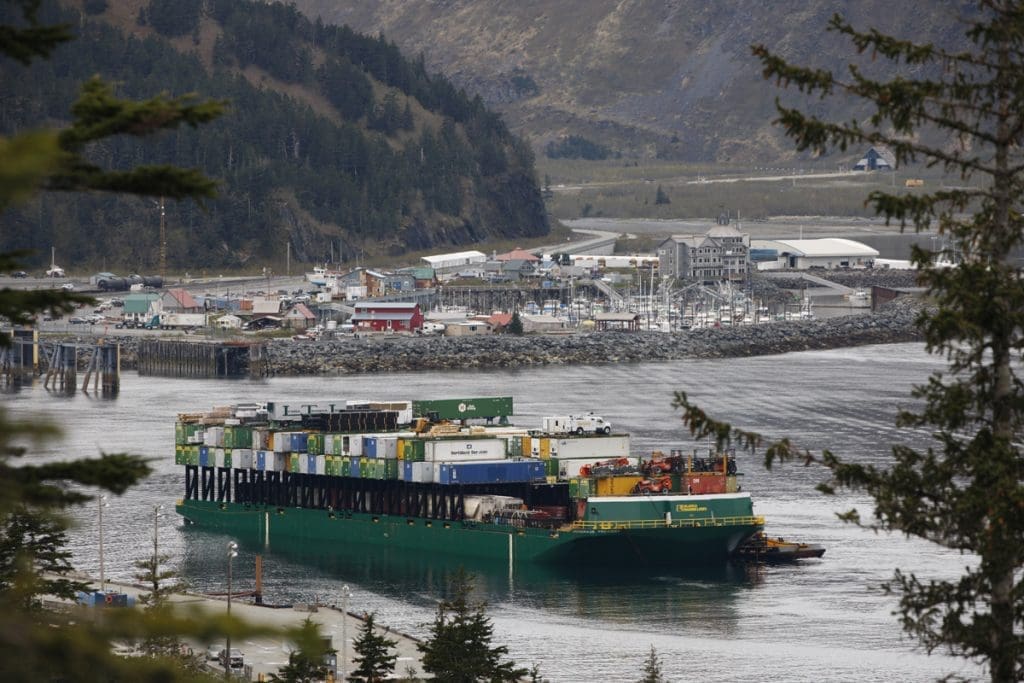 Ship loading and charter barge services