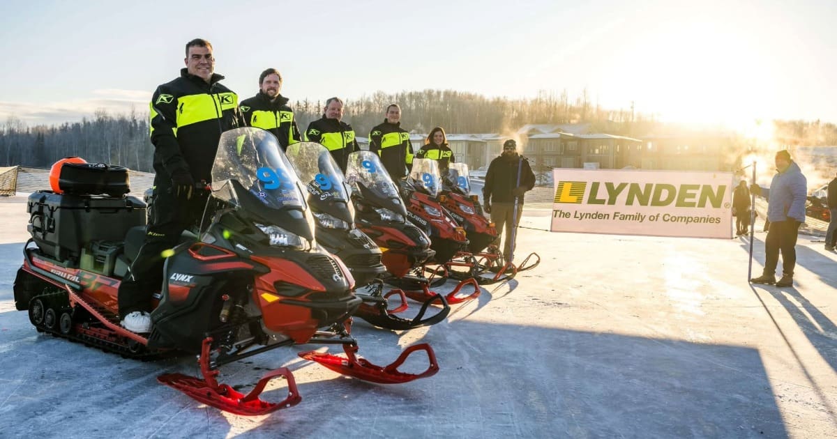 Lynden sponsoring snowmobile race