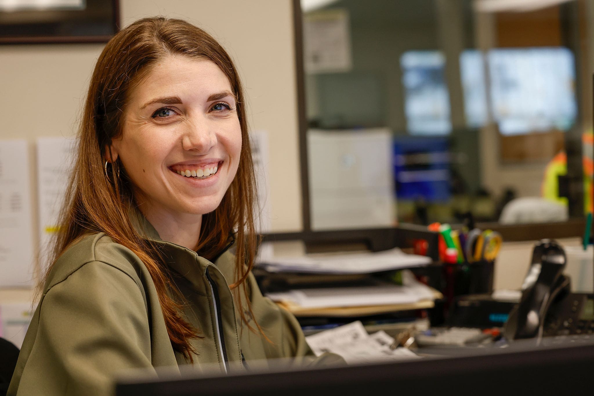 Lynden customer service employee