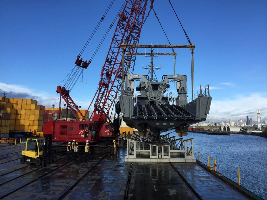 Lynden’s Government Services Team can coordinate government and military logistics projects.