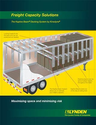 Freight Capacity Solutions Brochure