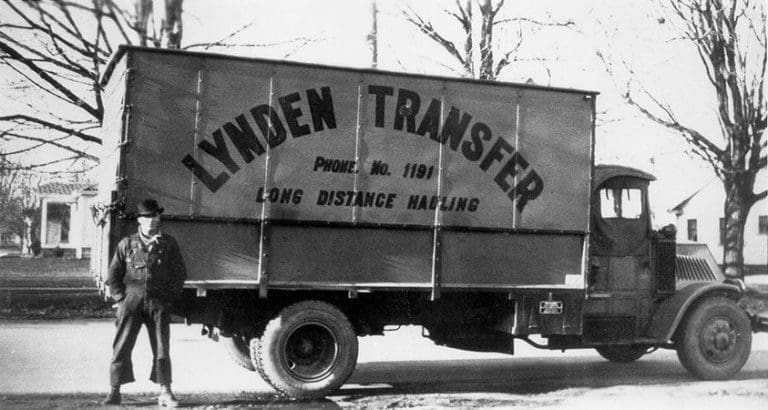 Lynden history photo 1926
