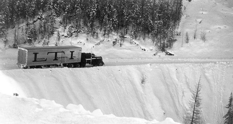 Lynden history photo 1954