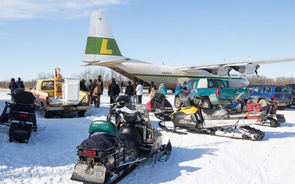 Lynden Air Cargo Hercules Aircraft