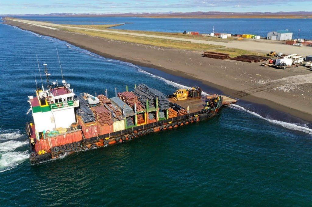 Shipping to the Western Alaska points of Nome, Bethel and Dutch Harbor.