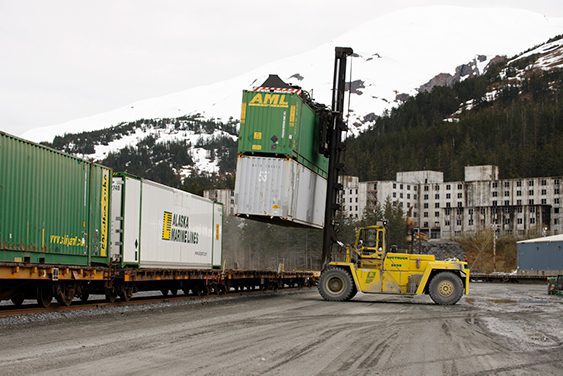 Multi-modal shipping options for full containerloads