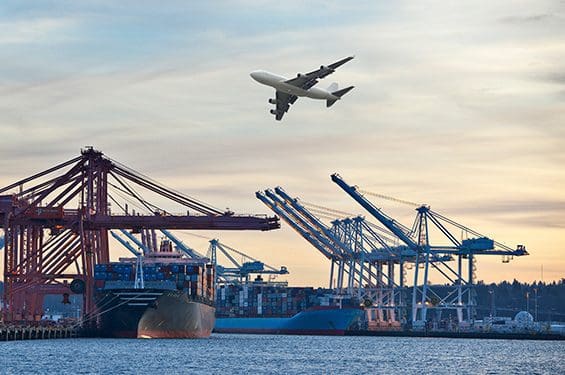Customize air and ocean freight forwarding