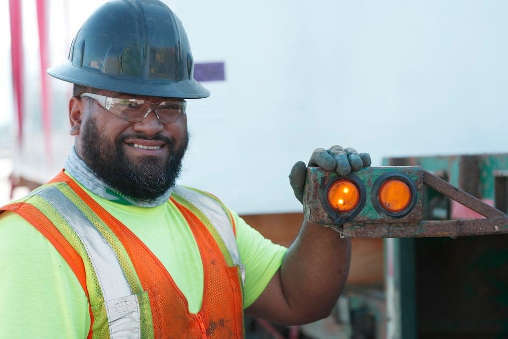 Drivers provide safe transportation of hazardous materials.