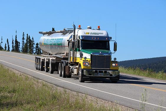 Trucking hazardous chemicals