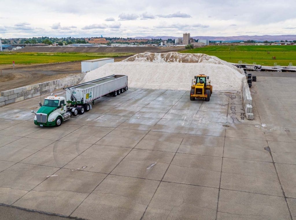 Bulk Transportation of regulated industrial waste materials