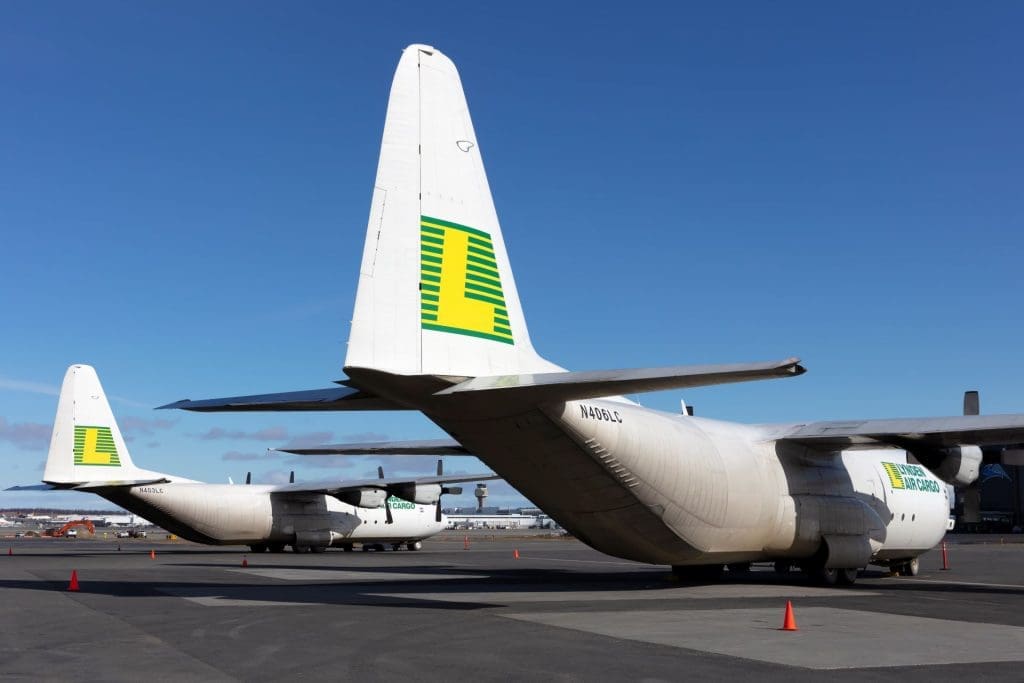 Shipping automotive parts via air freight