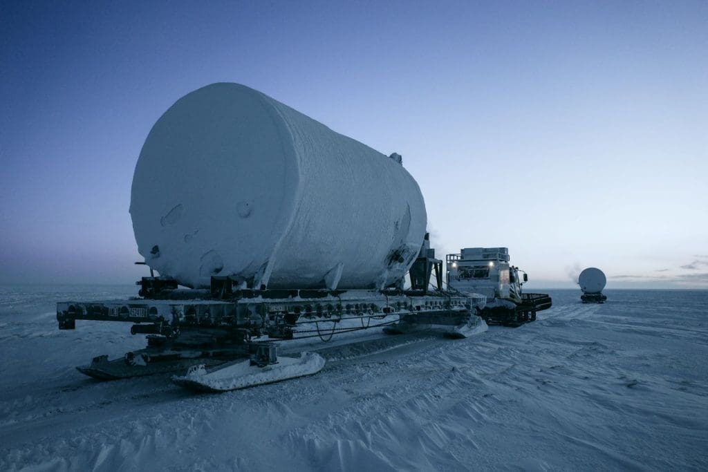 PistenBully snow cats are an example of our specialized shipping capabilities