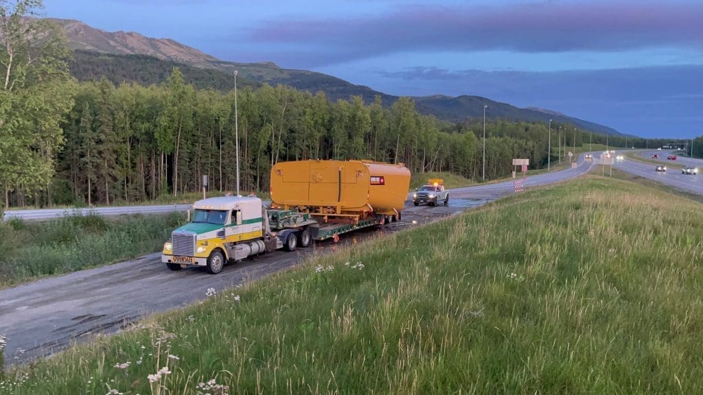 Specialized shipping solutions for oversized material to challenging locations