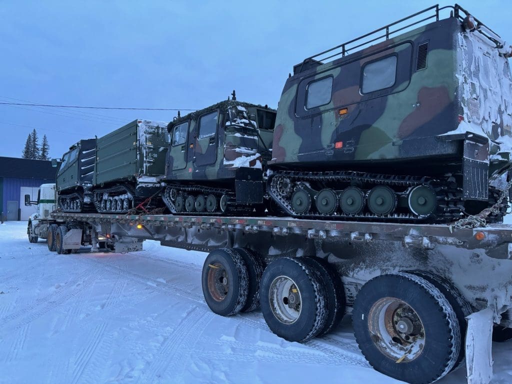 Ship government and military equipment via truck, ocean or air services.