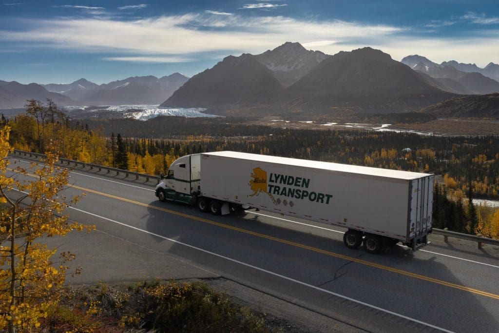 Shipping to the Central Alaska points of Cordova, Valdez, and Prudhoe Bay.