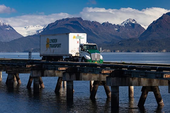 Decking system in full truckload equipment to protect freight