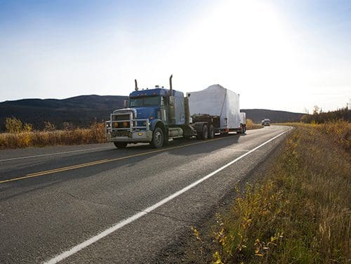 Lynden Transport Owner Operator truck