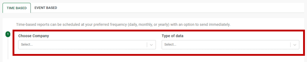 Reports - Scheduling Time-based Reports | Lynden Help Center