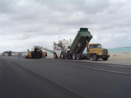 Wake Island Repair Airfield Pavement Project