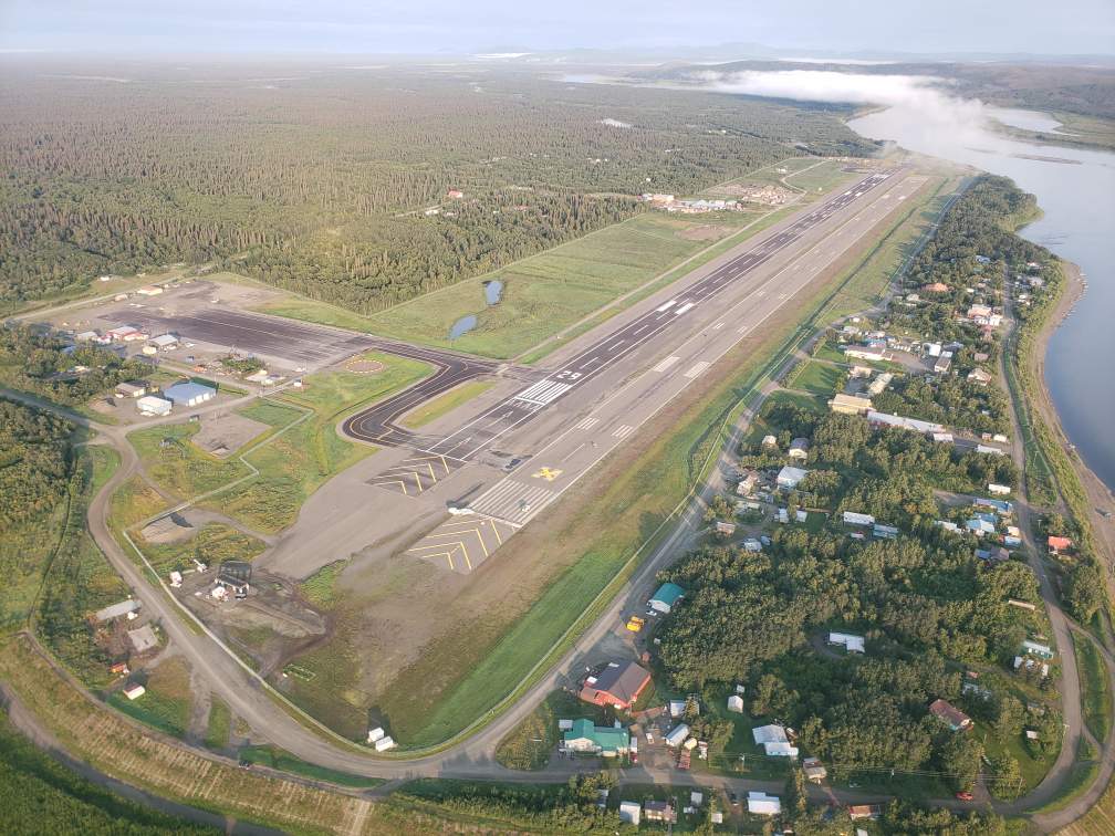 Aniak Airport Runway Project