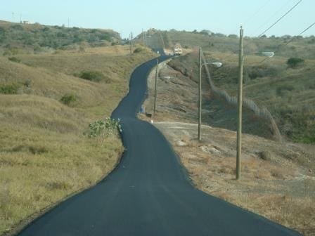 Guantanamo Bay Road Repair Project