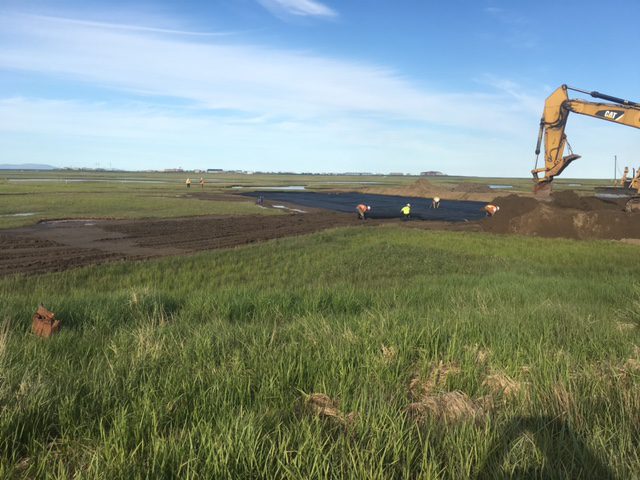 Airport Improvements Project in Hooper Bay