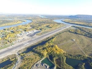 McGrath runway construction