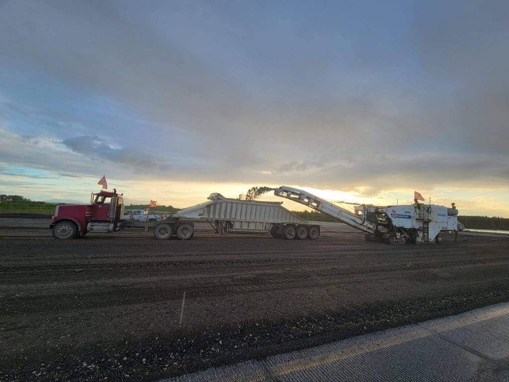 Project McGrath Airport Knik Construction