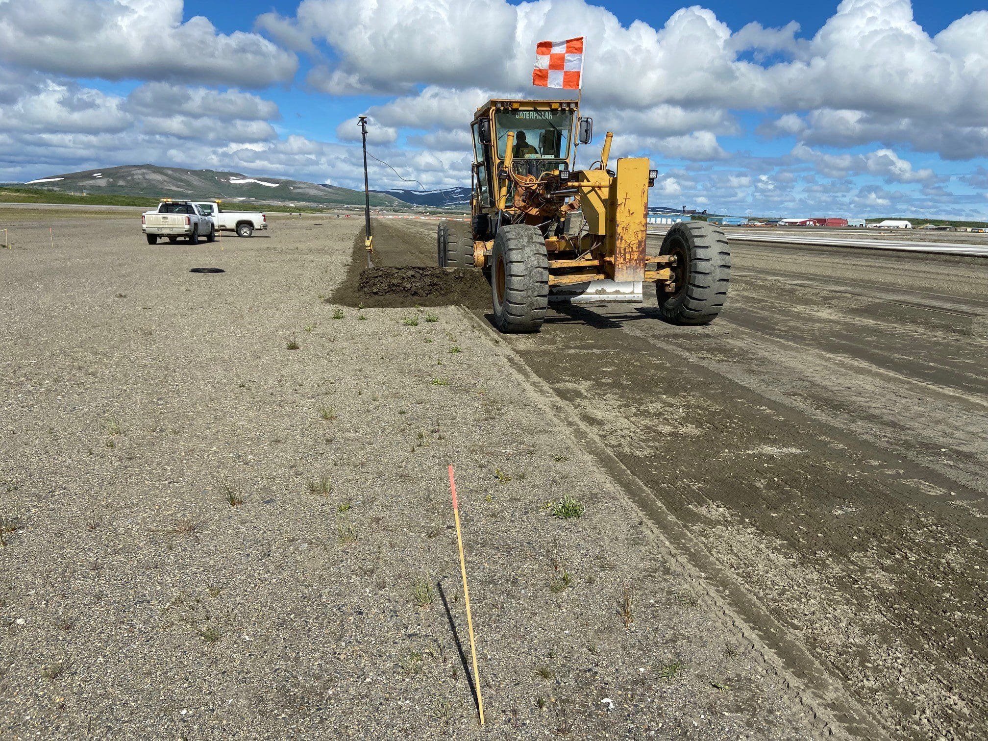 Construction Job: Nome Airport Rehabilitation