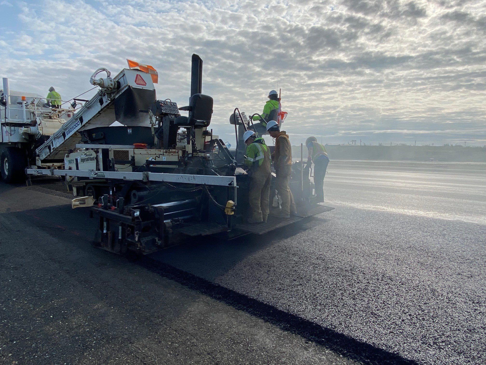 Airport Paving Project in Nome