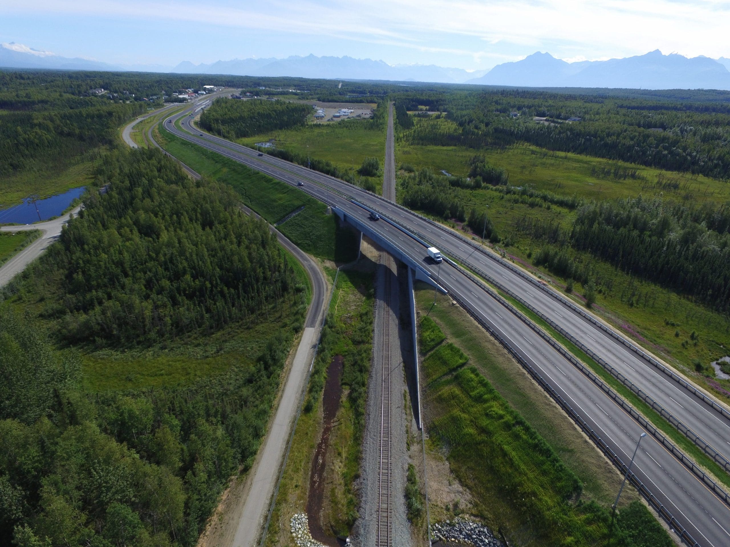Wasilla Highway reconstruction project