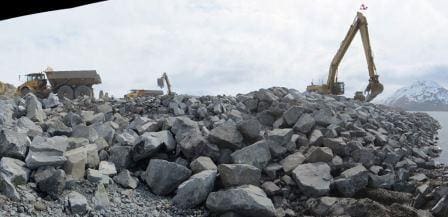 heavy construction job in Unalaska