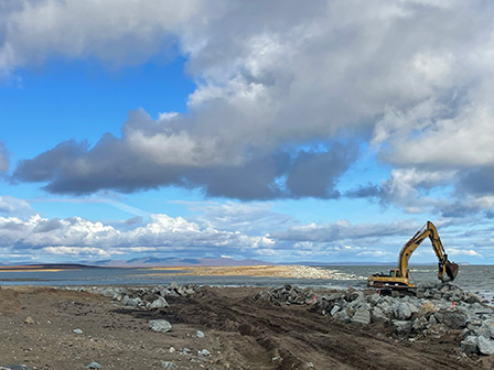 Construction Project: Nome Emergency Storm Repairs