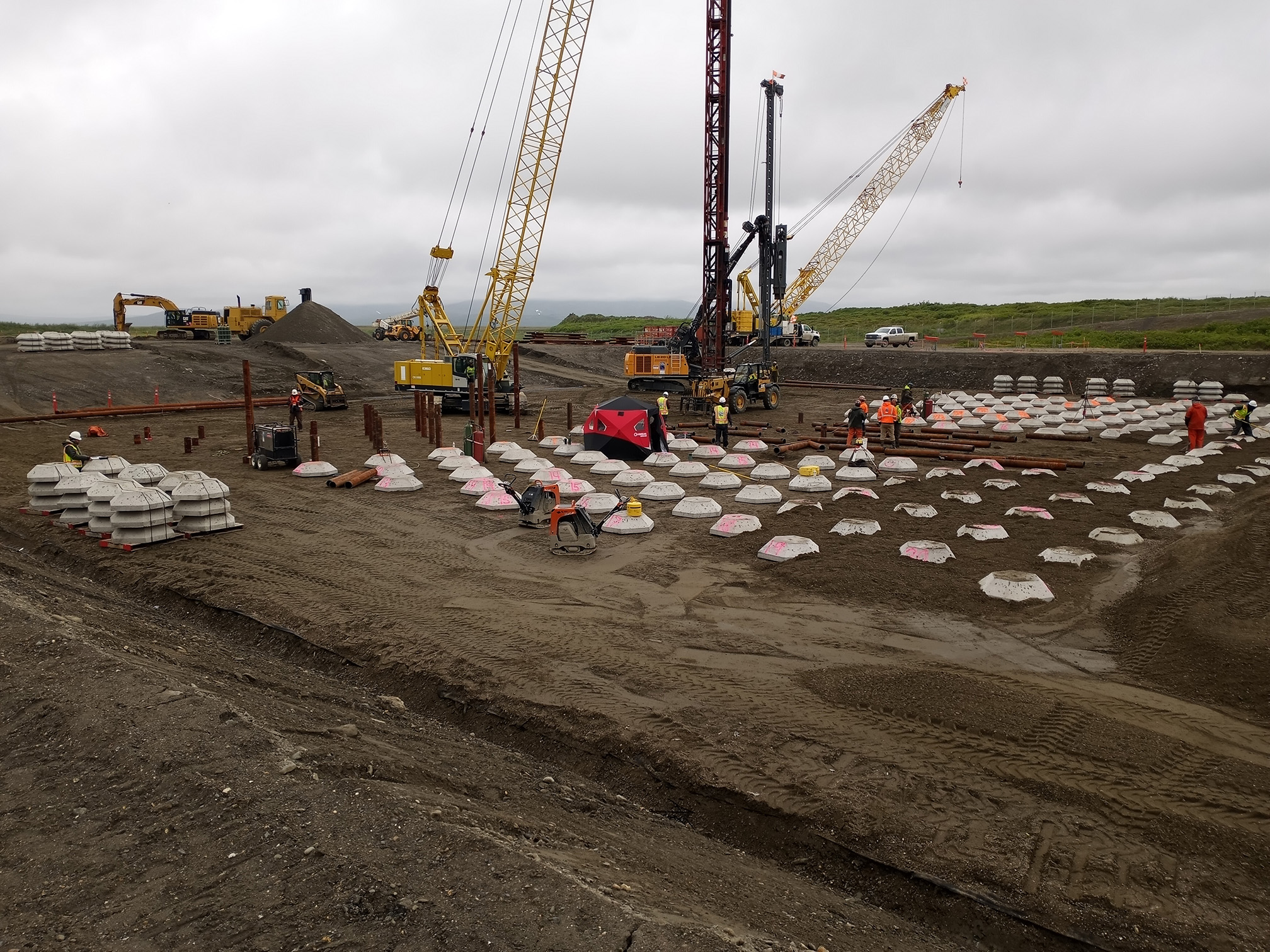 Construction project at Nome airport