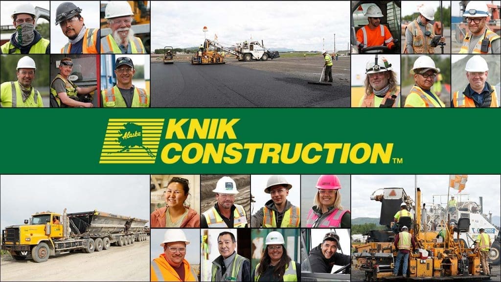 Knik Construction team in Alaska