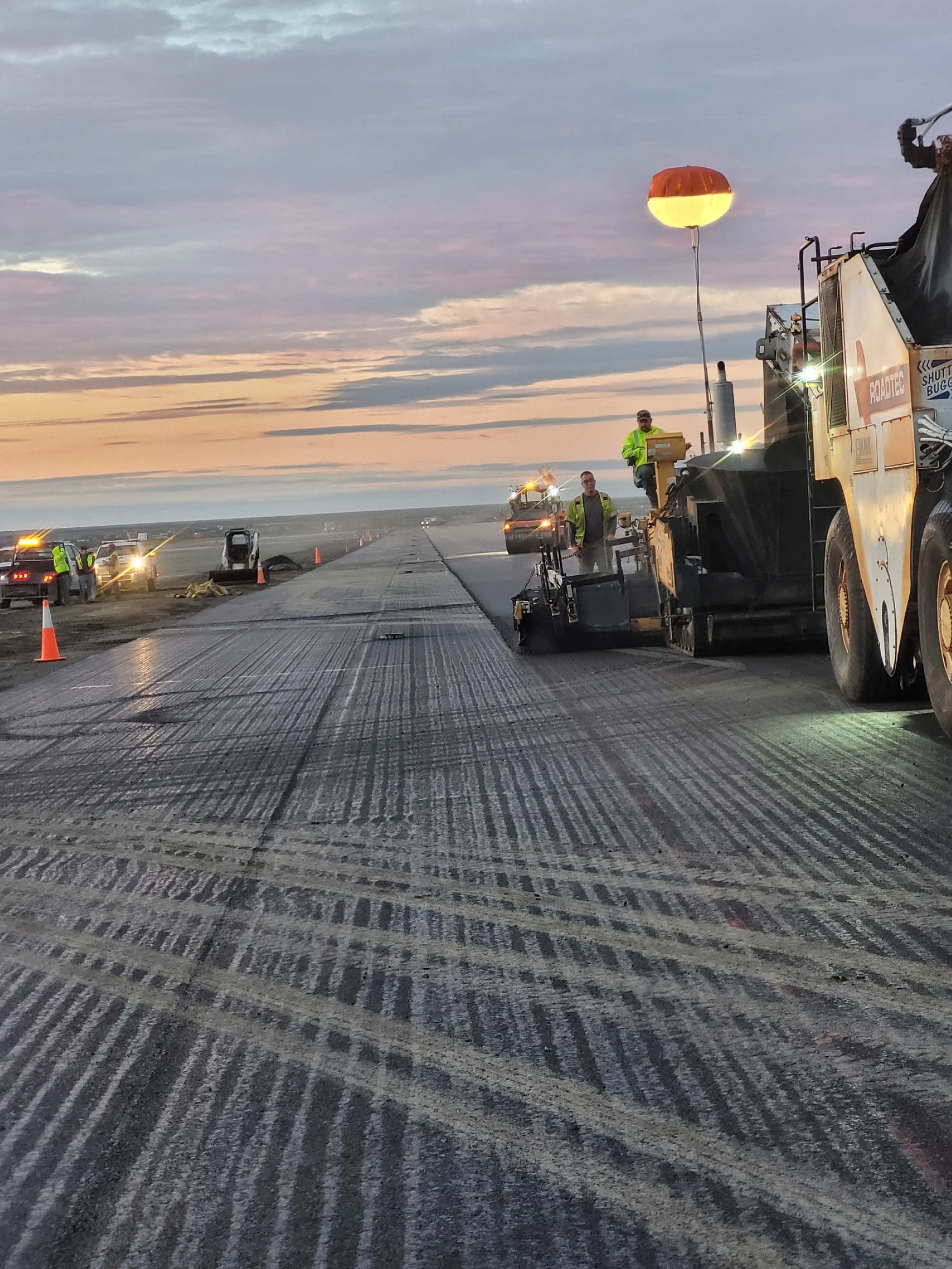 Bethel Airport Main Runway Project