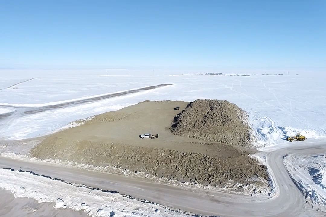 Chefornak Airport Project