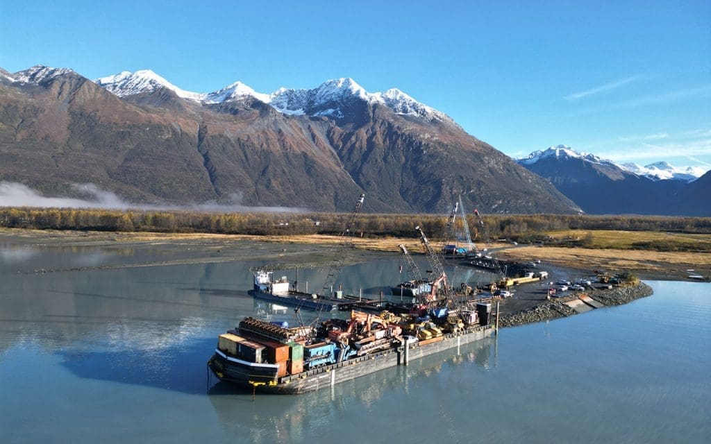 Knik Construction Marine Construction