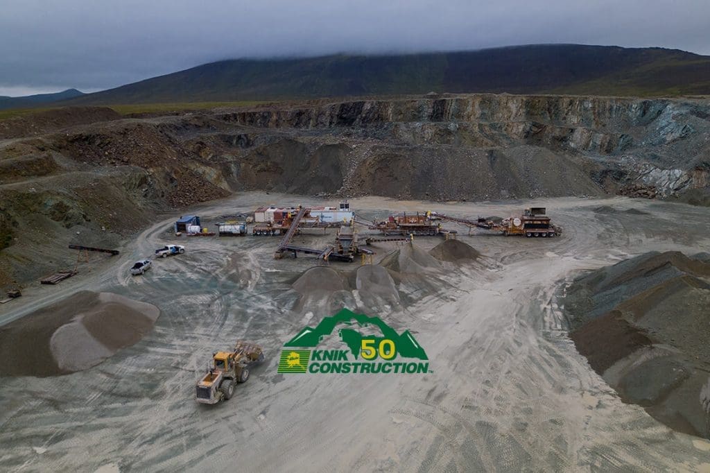 Knik Construction celebrates 50th anniversary