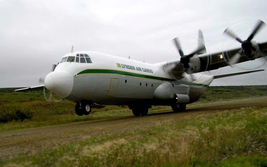 Hercules C-130 for Disaster Relief Flights