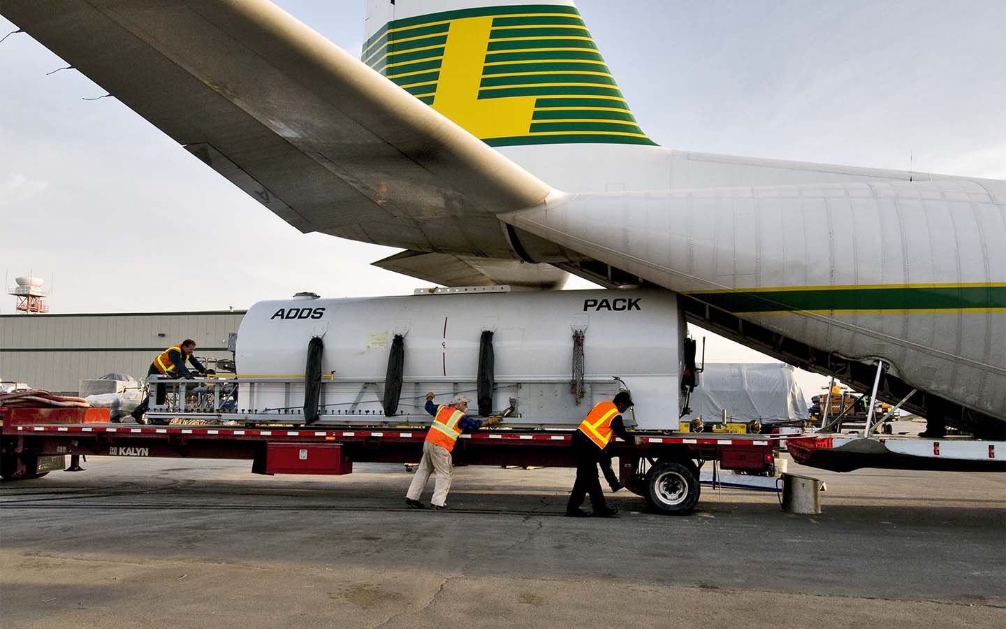 Hercules plane cargo capacity