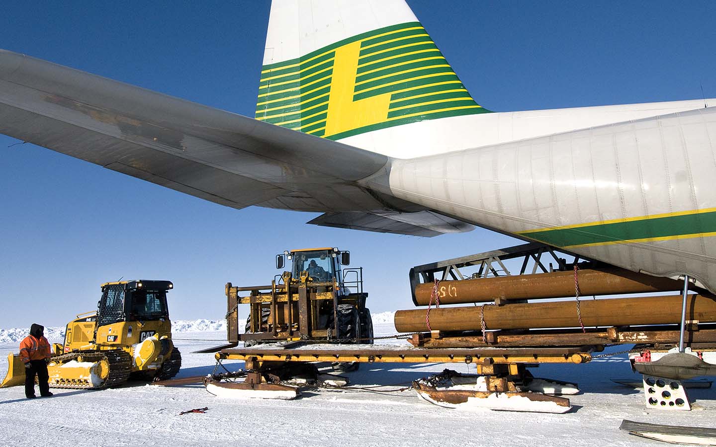 C-130 Hercules aircraft capabilities