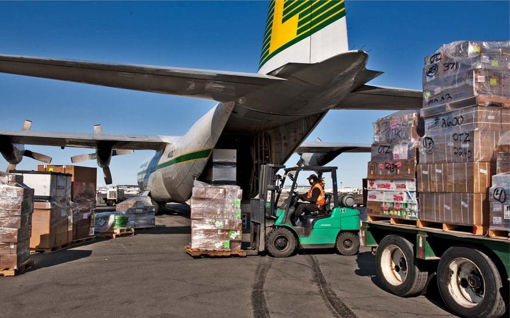 Scheduled Air Cargo Service in Alaska