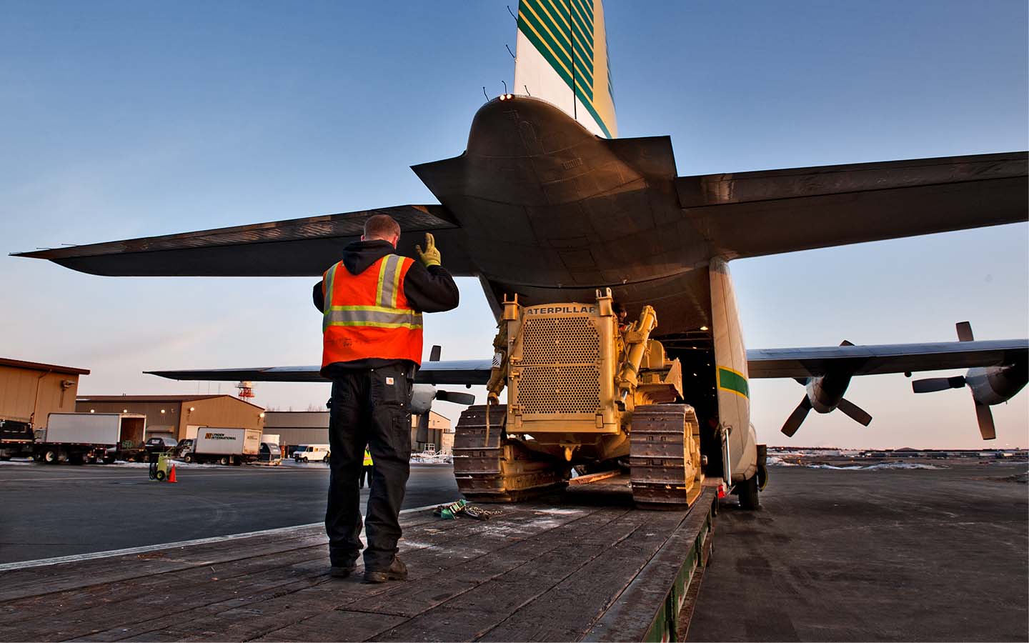 Hercules Air Cargo On-demand Charter Service